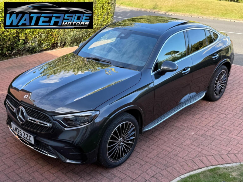 2025 Mercedes-Benz Glc 2.0 Glc300dh Mhev Amg Line (premium Plus) Coupe G-Tronic+ 4matic Euro 6 (s/s) 5dr in Grey — image 1
