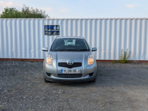 2008 Toyota Yaris 1.0 Vvt-I Tr in Silver — image 2