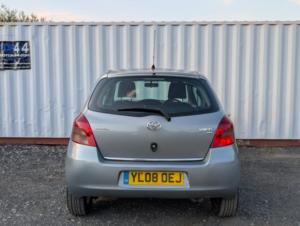 2008 Toyota Yaris 1.0 Vvt-I Tr in Silver — image 3