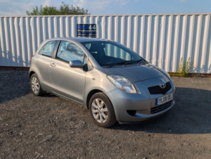 2008 Toyota Yaris 1.0 Vvt-I Tr in Silver — image 5