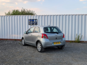 2008 Toyota Yaris 1.0 Vvt-I Tr in Silver — image 6