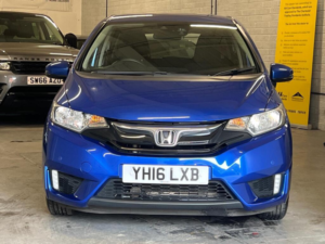 2016 Honda Jazz 1.3 I-Vtec Se Hatchback 5dr Petrol Manual Euro 6 (s/s) (102 Ps) in Blue — image 3