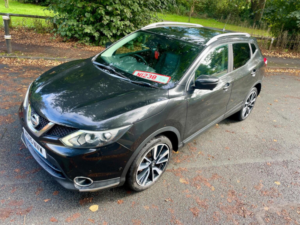 2015 Nissan Qashqai 1.6 Dci Tekna Xtron 2WD Euro 6 (s/s) 5dr in Black — image 5