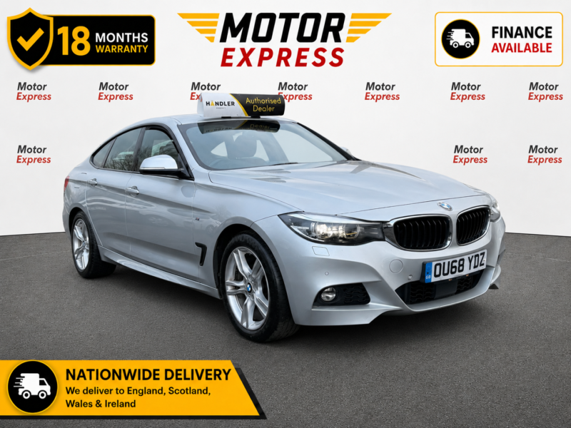 2018 BMW 3 Series Gran Turismo 2.0 320i Xdrive M Sport Gran Turismo At in Silver — image 1