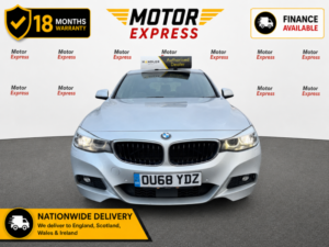 2018 BMW 3 Series Gran Turismo 2.0 320i Xdrive M Sport Gran Turismo At in Silver — image 3