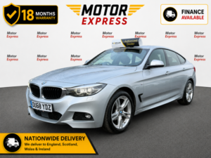 2018 BMW 3 Series Gran Turismo 2.0 320i Xdrive M Sport Gran Turismo At in Silver — image 4