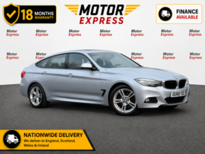 2018 BMW 3 Series Gran Turismo 2.0 320i Xdrive M Sport Gran Turismo At in Silver — image 5