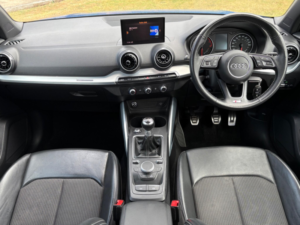 2020 Audi Q2 1.5 Tfsi Cod 35 S Line Euro 6 (s/s) 5dr in Blue — image 2