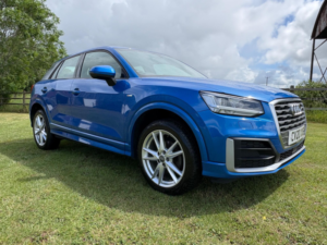 2020 Audi Q2 1.5 Tfsi Cod 35 S Line Euro 6 (s/s) 5dr in Blue — image 3