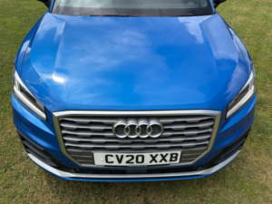 2020 Audi Q2 1.5 Tfsi Cod 35 S Line Euro 6 (s/s) 5dr in Blue — image 5