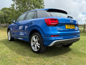 2020 Audi Q2 1.5 Tfsi Cod 35 S Line Euro 6 (s/s) 5dr in Blue — image 6