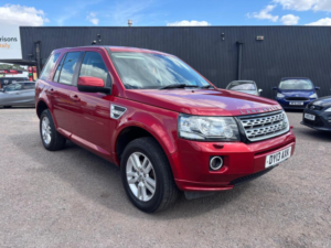 2013 Land Rover Freelander 2