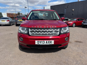2013 Land Rover Freelander 2 2.2 Td4 Xs Commandshift 4WD Euro 5 5dr in Red — image 5