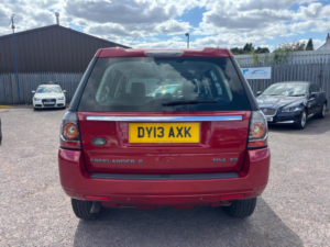 2013 Land Rover Freelander 2 2.2 Td4 Xs Commandshift 4WD Euro 5 5dr in Red — image 6