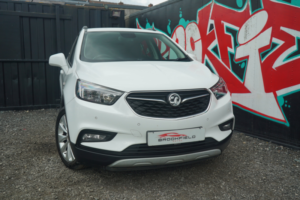 2017 Vauxhall Mokka X 1.4i Turbo Elite SUV 5dr Petrol Auto Euro 6 (140 Ps) in White — image 2