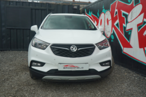 2017 Vauxhall Mokka X 1.4i Turbo Elite SUV 5dr Petrol Auto Euro 6 (140 Ps) in White — image 3