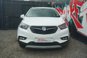 2017 Vauxhall Mokka X 1.4i Turbo Elite SUV 5dr Petrol Auto Euro 6 (140 Ps) in White — image 4