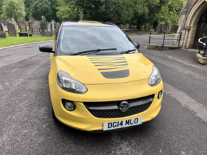 2014 Vauxhall Adam 1.4 16v Slam in Yellow — image 2