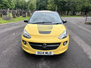2014 Vauxhall Adam 1.4 16v Slam in Yellow — image 3