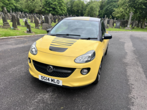 2014 Vauxhall Adam 1.4 16v Slam in Yellow — image 4