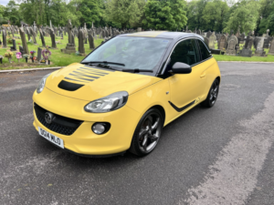 2014 Vauxhall Adam 1.4 16v Slam in Yellow — image 5