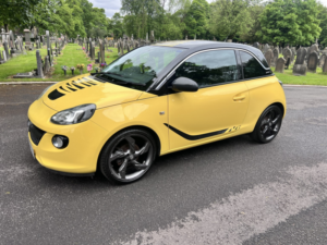 2014 Vauxhall Adam 1.4 16v Slam in Yellow — image 6