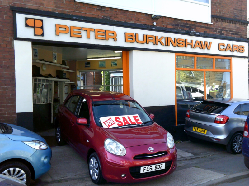 2011 Nissan Micra 1.2 12v Acenta in Red — image 1