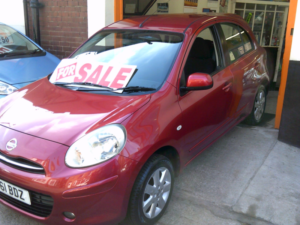 2011 Nissan Micra 1.2 12v Acenta in Red — image 4