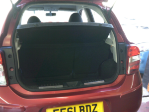 2011 Nissan Micra 1.2 12v Acenta in Red — image 6