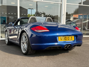 2010 Porsche Boxster 3.4 987 S Pdk 2dr in Blue — image 2