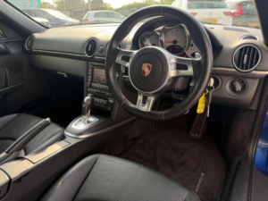 2010 Porsche Boxster 3.4 987 S Pdk 2dr in Blue — image 3