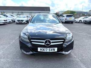 2017 Mercedes-Benz C Class 1.6 C200d Se Executive Edition Euro 6 (s/s) 4dr in Black — image 4