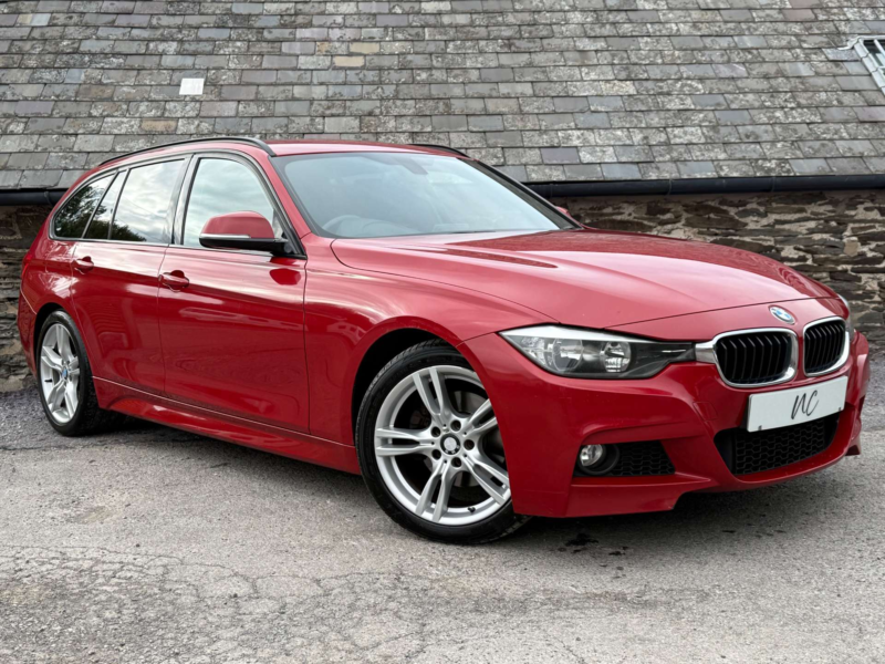 2013 BMW 3 Series 2.0 320d M Sport Touring Auto 5dr in Red — image 1