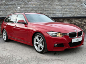 2013 BMW 3 Series 2.0 320d M Sport Touring Auto 5dr in Red — image 3