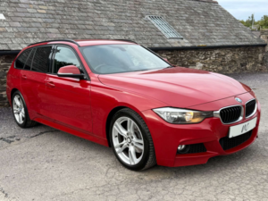 2013 BMW 3 Series 2.0 320d M Sport Touring Auto 5dr in Red — image 4
