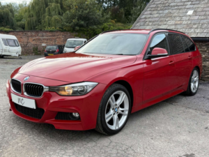 2013 BMW 3 Series 2.0 320d M Sport Touring Auto 5dr in Red — image 5
