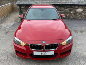 2013 BMW 3 Series 2.0 320d M Sport Touring Auto 5dr in Red — image 6