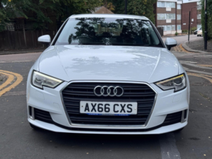 2016 Audi A3 1.0 Tfsi Sport Sportback Euro 6 (s/s) 5dr in White — image 2