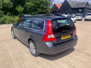 2009 Volvo V70 2.4 D Se Automatic in Grey — image 4