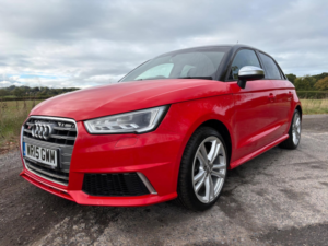 2015 Audi S1