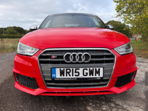 2015 Audi S1 2.0 Tfsi Sportback Quattro Euro 6 (s/s) 5dr in Red — image 2