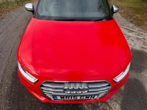2015 Audi S1 2.0 Tfsi Sportback Quattro Euro 6 (s/s) 5dr in Red — image 5