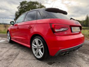 2015 Audi S1 2.0 Tfsi Sportback Quattro Euro 6 (s/s) 5dr in Red — image 6