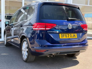 2018 Volkswagen Touran 2.0 Tdi Sel Euro 6 (s/s) 5dr in Blue — image 2