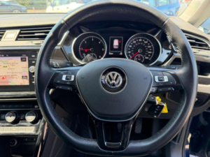 2018 Volkswagen Touran 2.0 Tdi Sel Euro 6 (s/s) 5dr in Blue — image 4