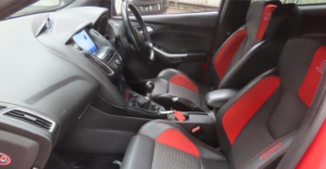 2015 Ford Focus 2.0 Tdci St-2 Euro 6 (s/s) 5dr in Red — image 2