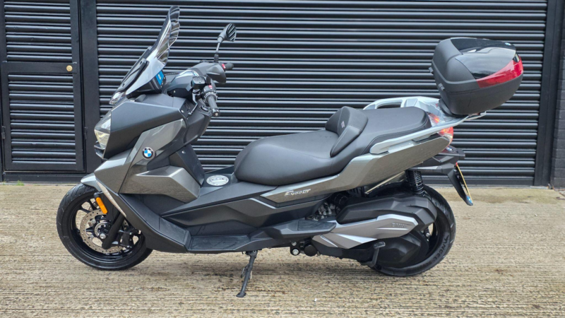 2021 BMW C 400 Gt 400 Euro 5 in Grey — image 1