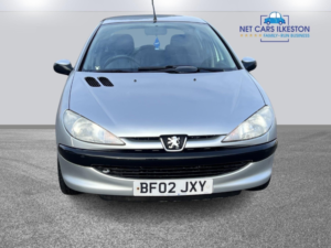 2002 Peugeot 206 1.1 Lx 5dr in Silver — image 3