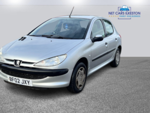 2002 Peugeot 206 1.1 Lx 5dr in Silver — image 4