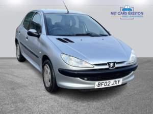 2002 Peugeot 206 1.1 Lx 5dr in Silver — image 6